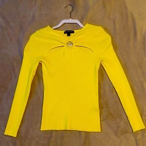 Women's Ribbed Top INC